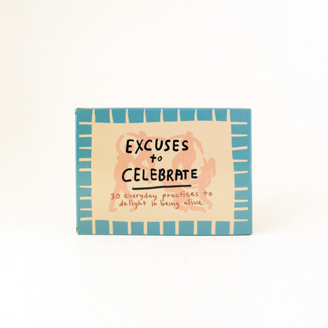 Kaartspel, maar dan anders - 'Excuses to celebrate'