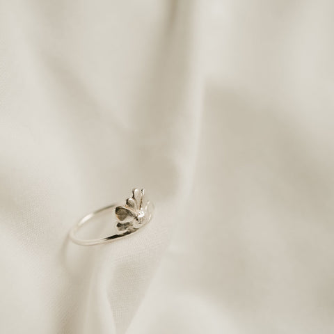Ring Liseron - (zilver)