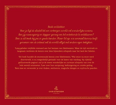 Het wonderlijke boek der fabelwezens