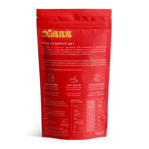 Golden Spicy Tumeric Blend