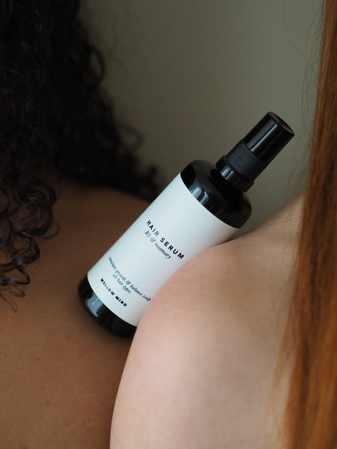 Hair serum met rozemarijn en vitamine B5 - ondersteunt gezonde haargroei