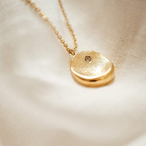 Halsketting L'intuitive (verguld)