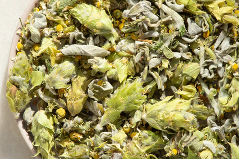 Herstellende kruidenthee