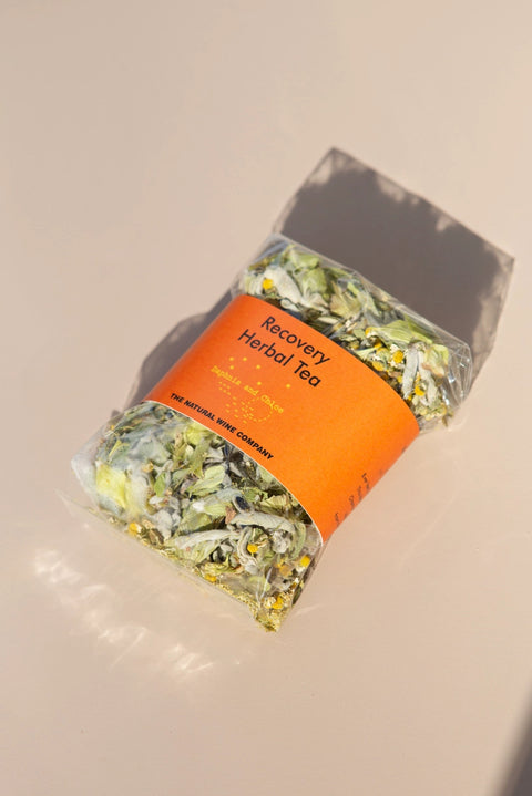 Herstellende kruidenthee