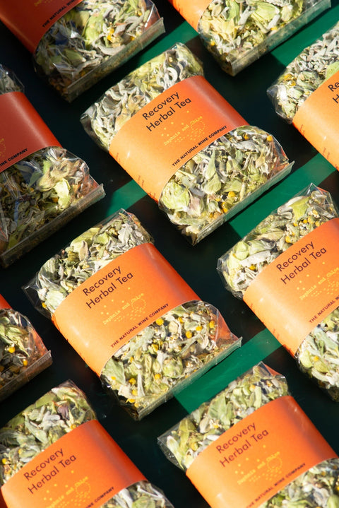 Herstellende kruidenthee