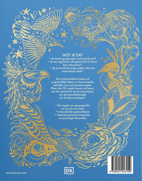 Het dikke boek van alle bijzondere vogels