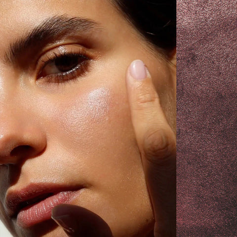 Highlighter blush - pink nude
