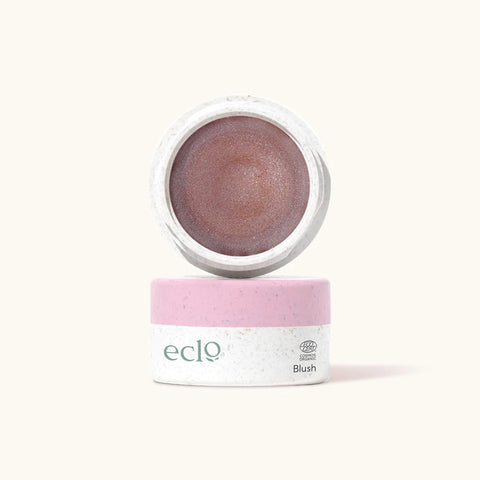 Highlighter blush - pink nude