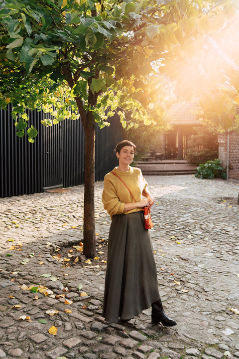 Trui Holly - Verde Limon