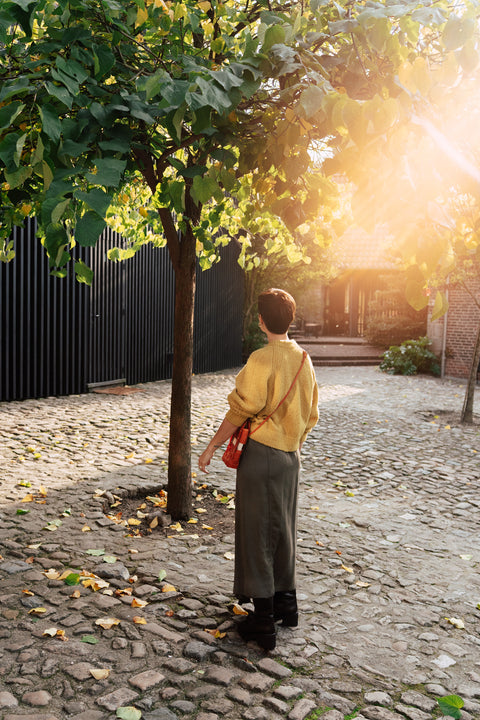 Trui Holly - Verde Limon