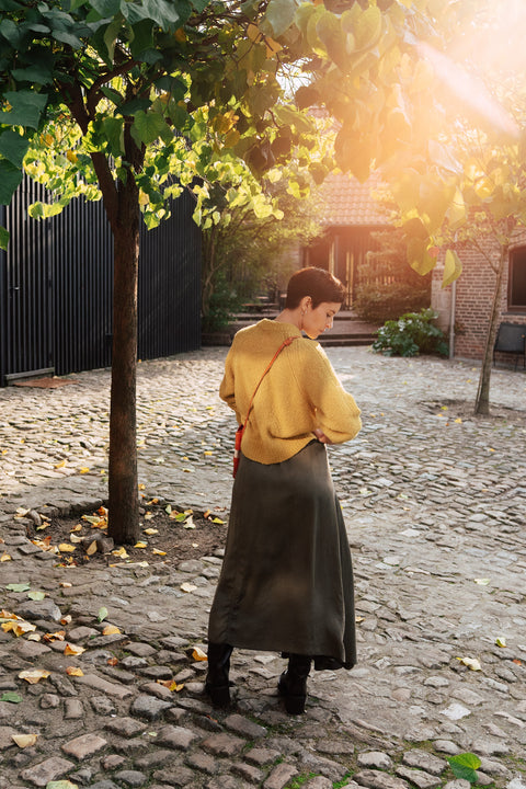 Trui Holly - Verde Limon