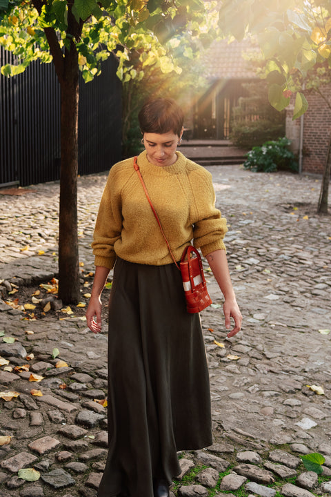 Trui Holly - Verde Limon