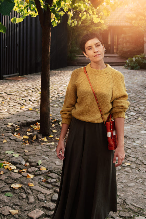 Trui Holly - Verde Limon