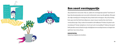 Horizontaal ouderschap - hoe je kind te vermaken terwijl je zelf ligt