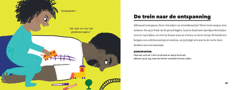 Horizontaal ouderschap - hoe je kind te vermaken terwijl je zelf ligt