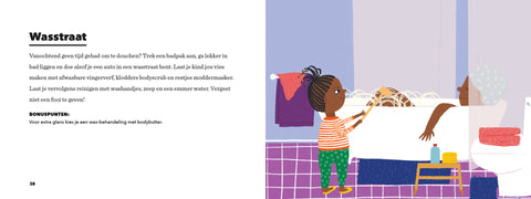 Horizontaal ouderschap - hoe je kind te vermaken terwijl je zelf ligt