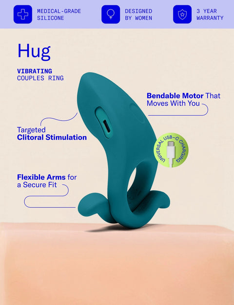 Hug - vibrerende penisring