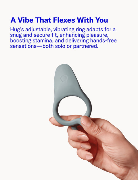 Hug - vibrerende penisring