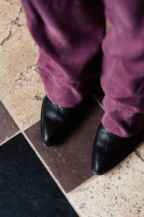 Broek LOVELY - Topaz