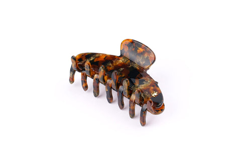 Haarspeld Iconic Jaw M - Lava Stone