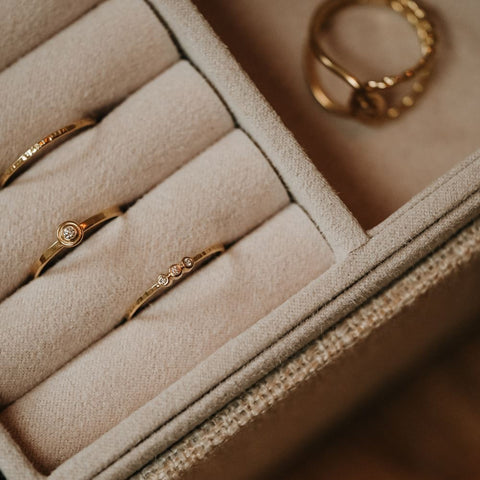 Ring Fee Ava (massief 18k goud)