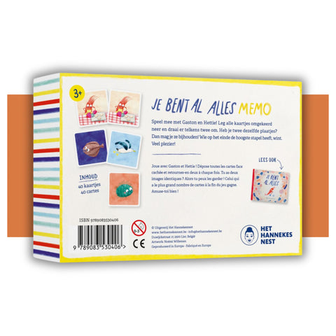 Je bent al alles - memo