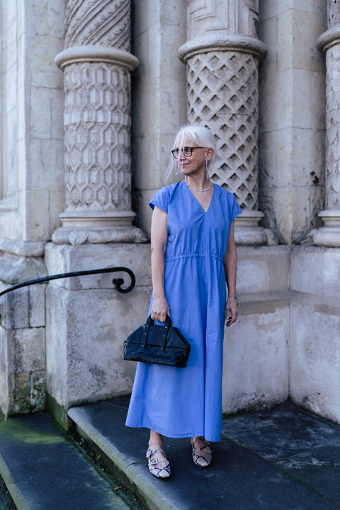 Mimbre trapecio bag - black