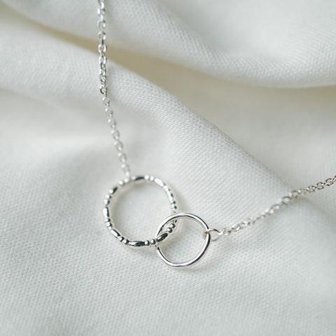 Halsketting Marie-Claire (zilver)