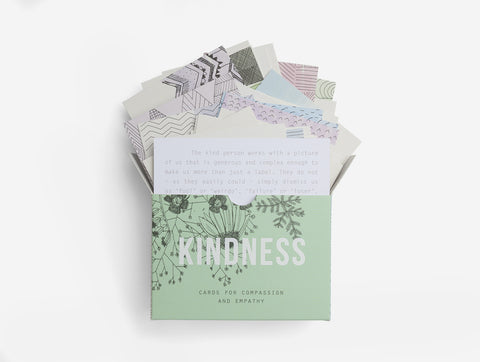 Kindness cards - hulpmiddel om je te helpen compassie en empathie te vinden