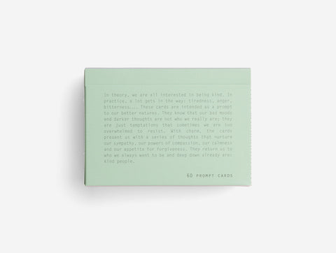 Kindness cards - hulpmiddel om je te helpen compassie en empathie te vinden