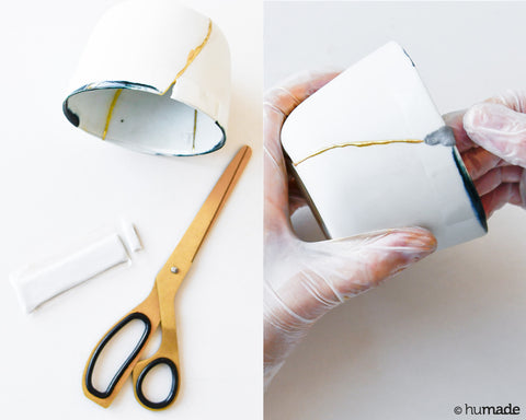 Kintsugi repair kit - goud