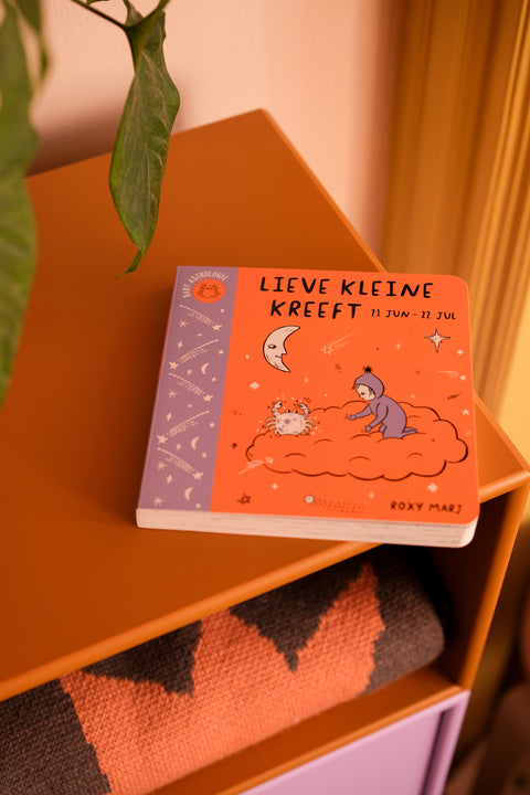 Lieve kleine kreeft - Baby Astrologie