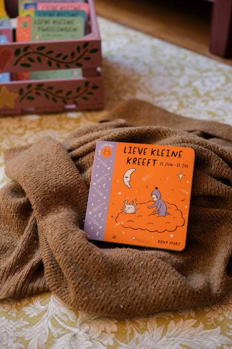 Lieve kleine kreeft - Baby Astrologie