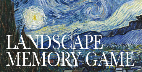 Memory game - landscape