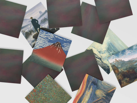 Memory game - landscape