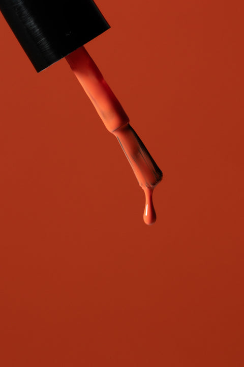 Nagellak - 21 Lava Orange