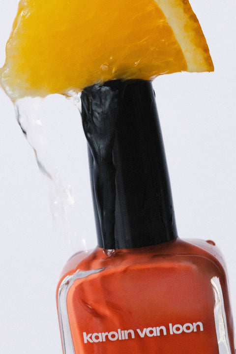 Nagellak - 21 Lava Orange