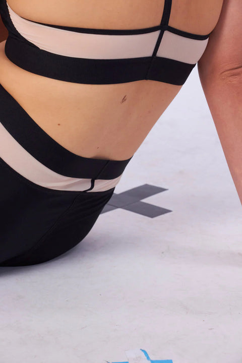 LOTUS bikinislip - zwart