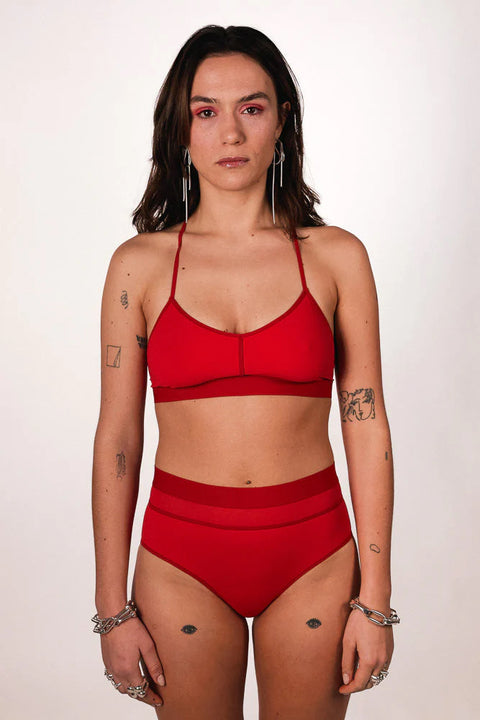 LOTUS bikinislip - rood