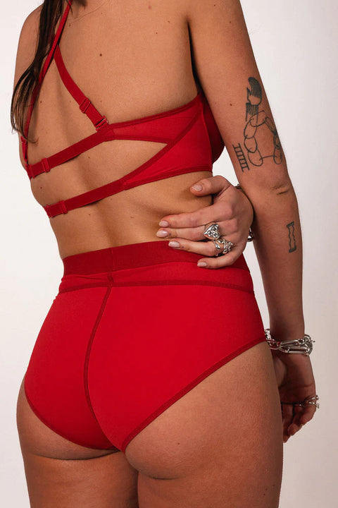 LOTUS bikinislip - rood