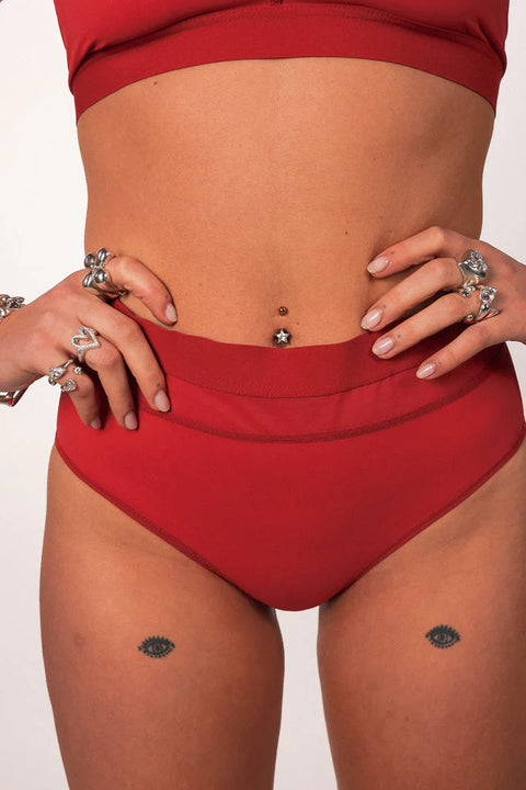 LOTUS bikinislip - rood