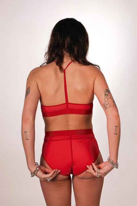 LOTUS bikinislip - rood