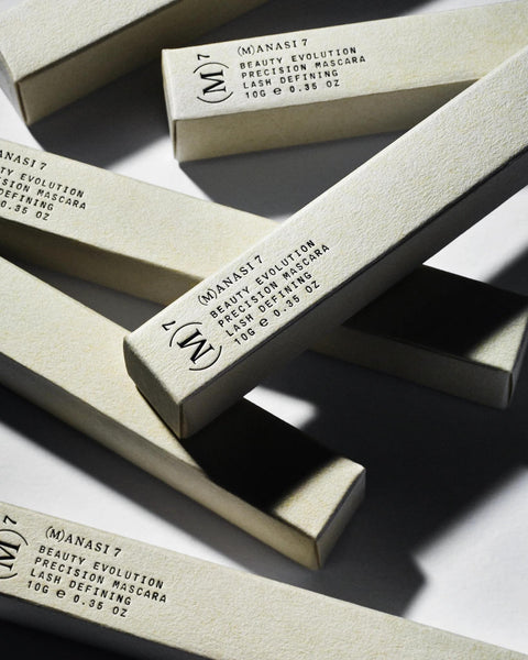 Obsidian precision mascara - natuurlijke, verzorgende mascara