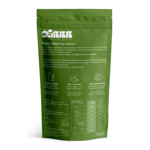 Sweet Matcha Blend