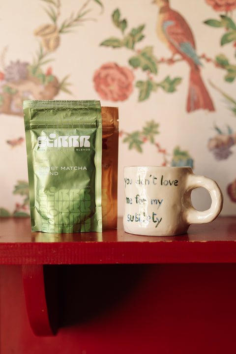 Grote mok - you don't love me for my subtlety