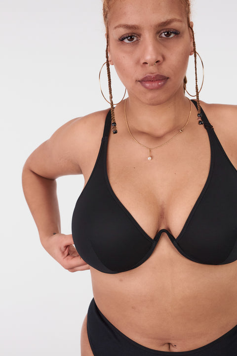CHANGES bikinitop / beha - zwart