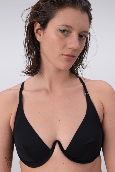 CHANGES bikinitop / beha - zwart