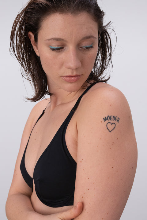 CHANGES bikinitop / beha - zwart