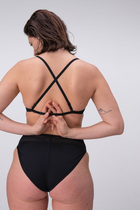 CHANGES bikinitop / beha - zwart