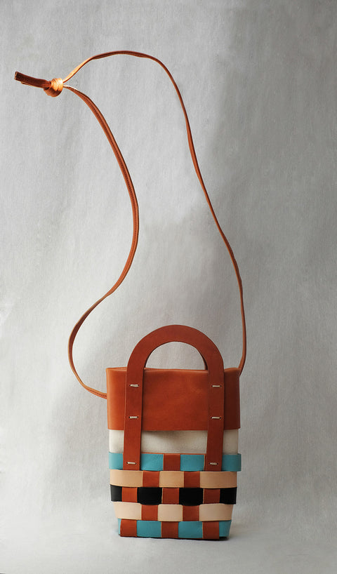 Mimbre bag - buchet (S)